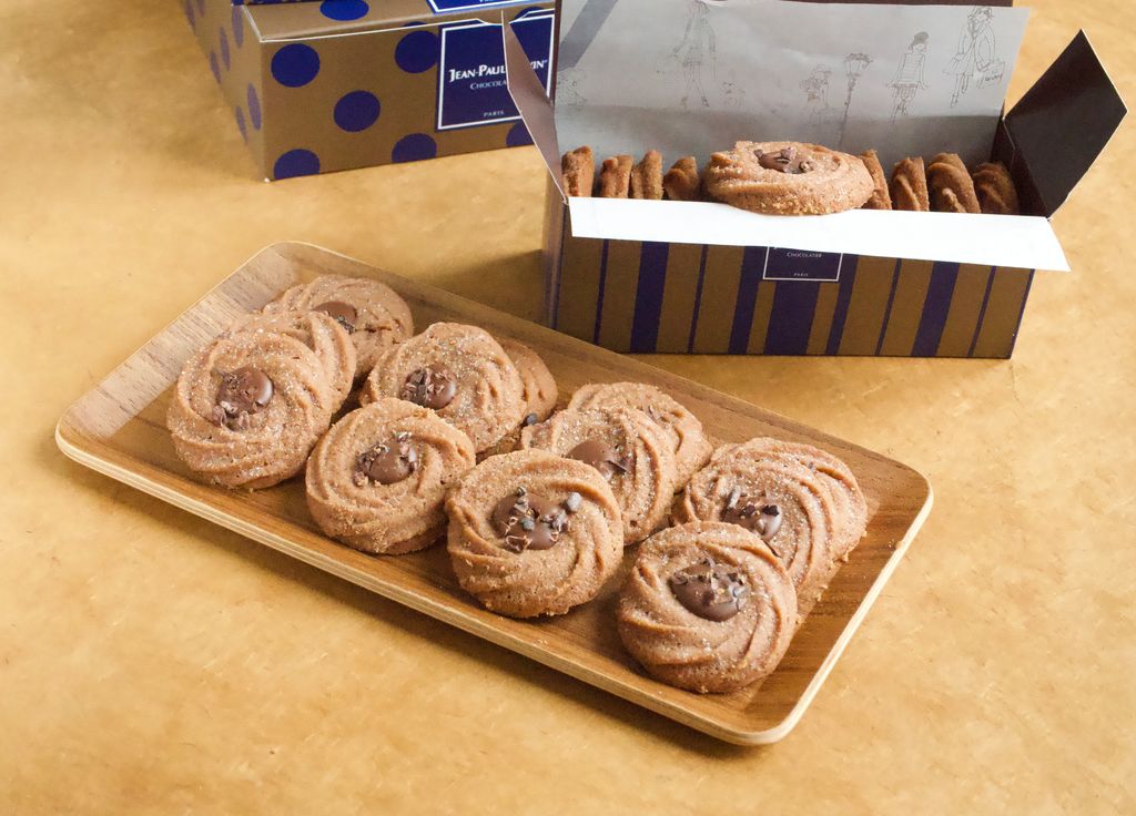 Sablés coco gianduja
